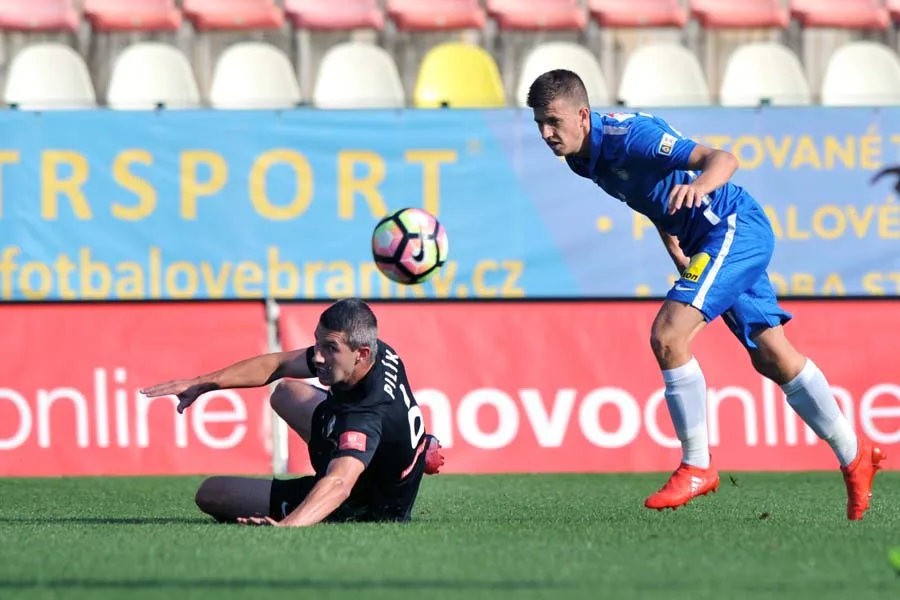 Slovan veze z Příbrami první letošní ligovou výhru
