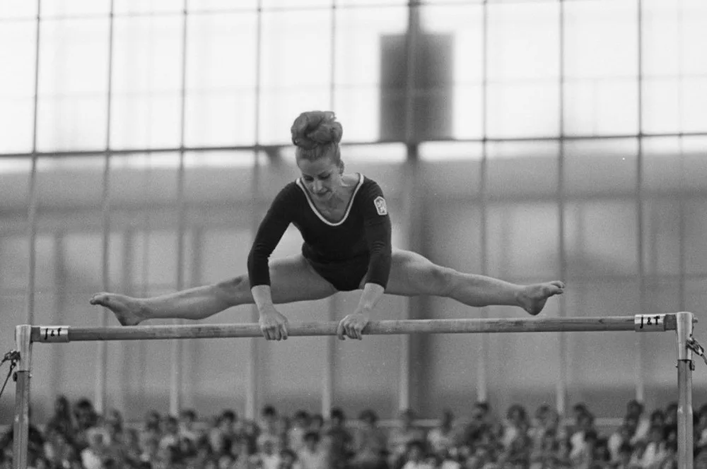 Věra Čáslavská v roce 1967