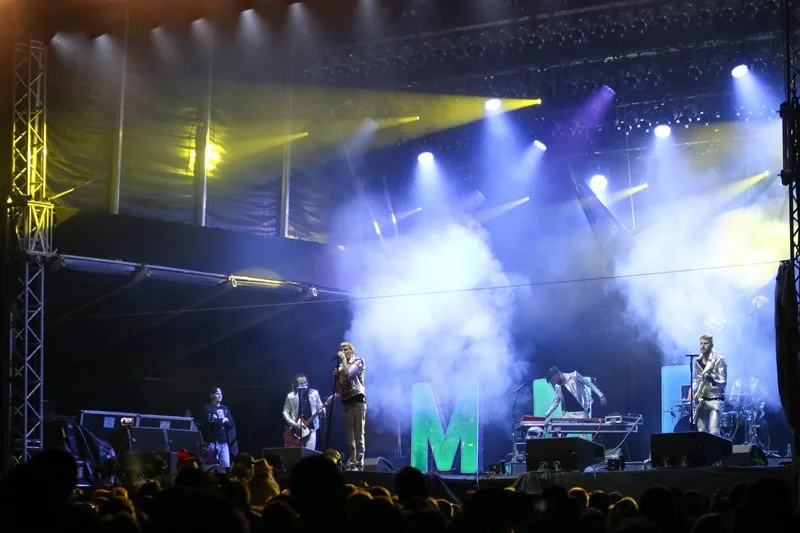 První den festivalu