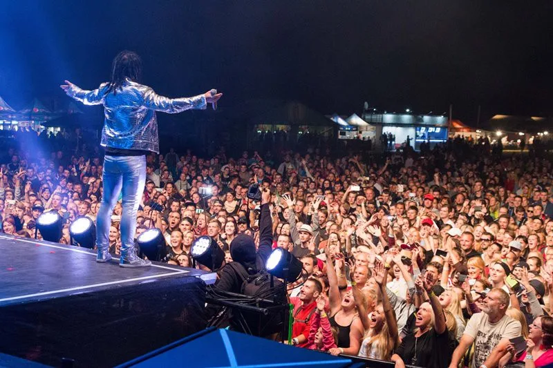 První den festivalu