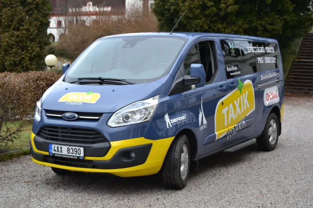 Taxík Maxík