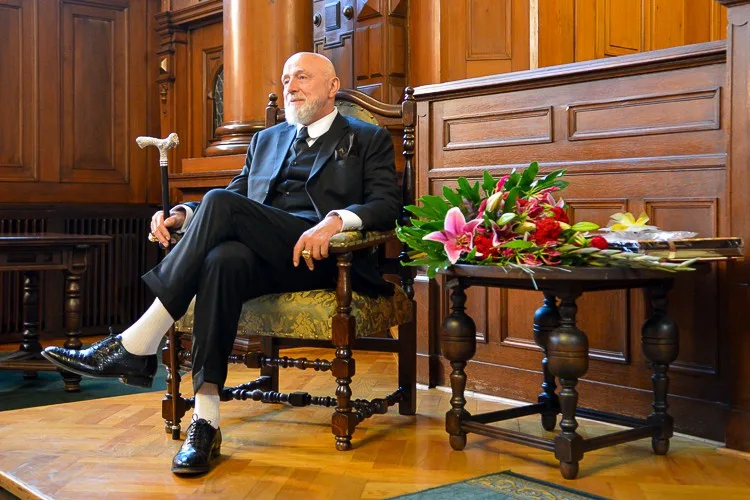 Markus Lüpertz se stal čestným občanem ve svém rodišti, v Liberci
