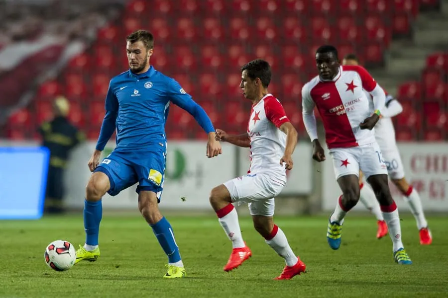 Slovan v lize tápe. Po prohře na Slavii je v tabulce až třináctý