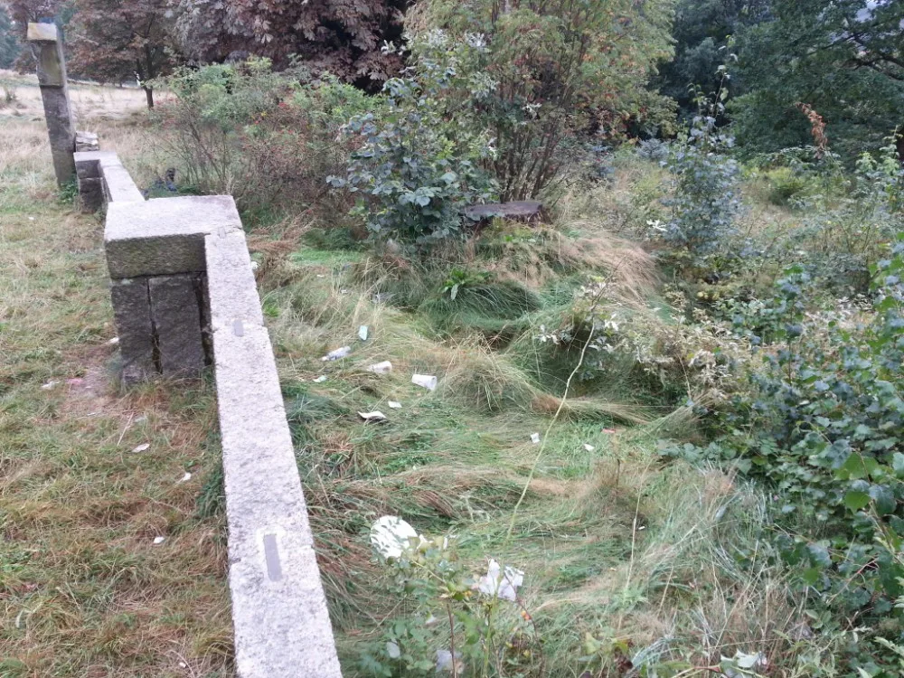 Nepořádek po pouti