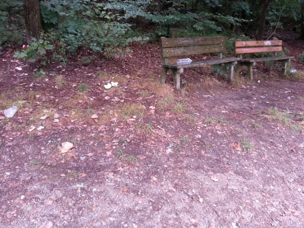 Nepořádek po pouti