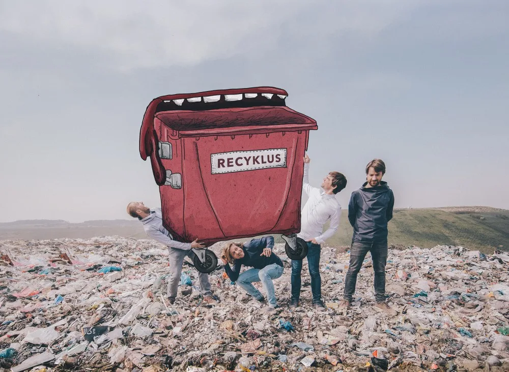 Staňte se spolutvůrci podzimní Recyklus Tour Tomáše Kluse!