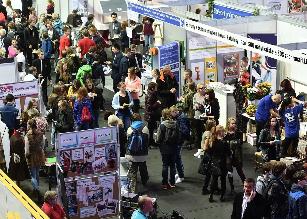 Práci i školu najdete již příští týden na veletrhu EDUCA MYJOB LIBEREC 2016