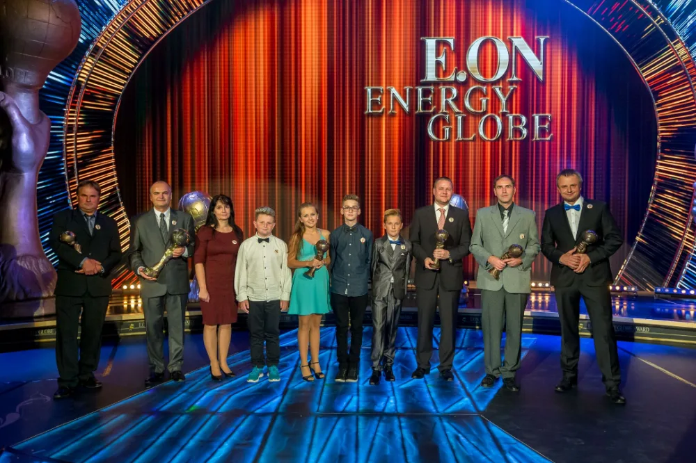 Vítězové soutěže E.ON Energy Globe 2016