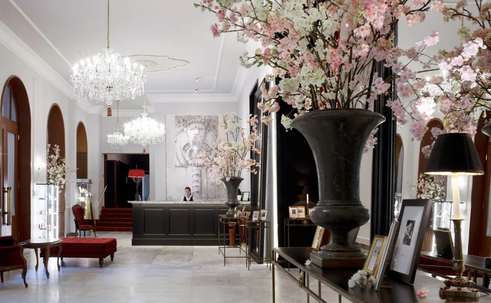 Recepce hotelu