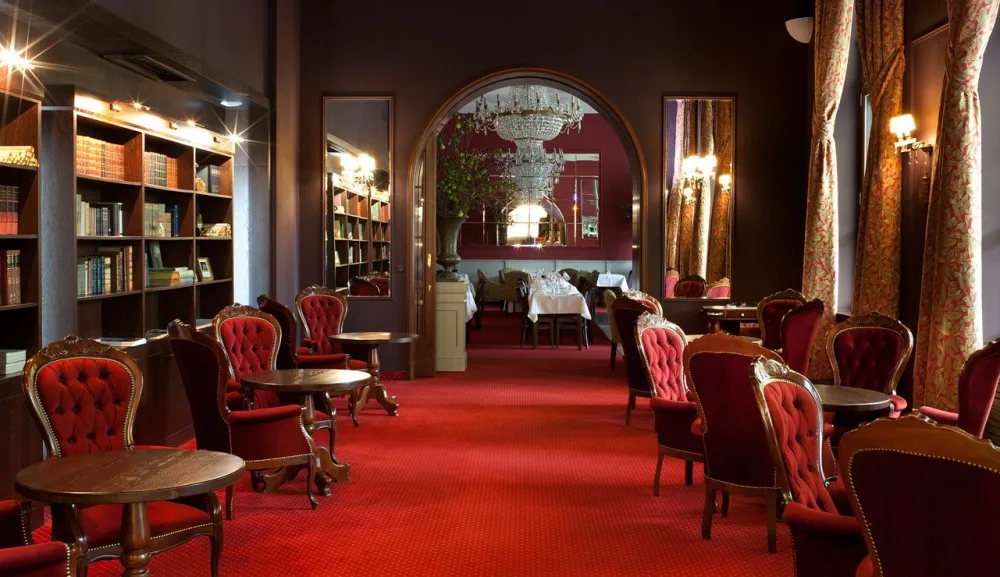 Lobby hotelu