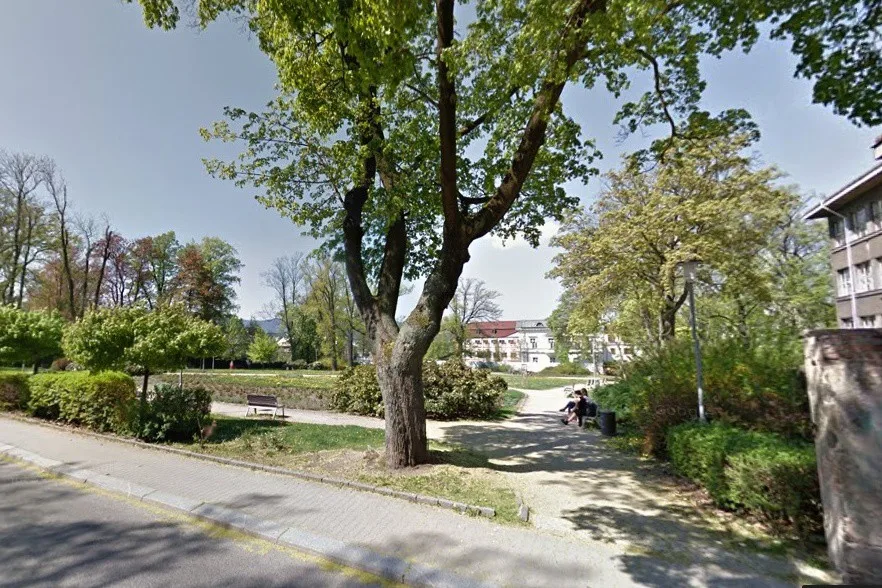 Park v Komenského ulici se bude nově jmenovat Clam-Gallas