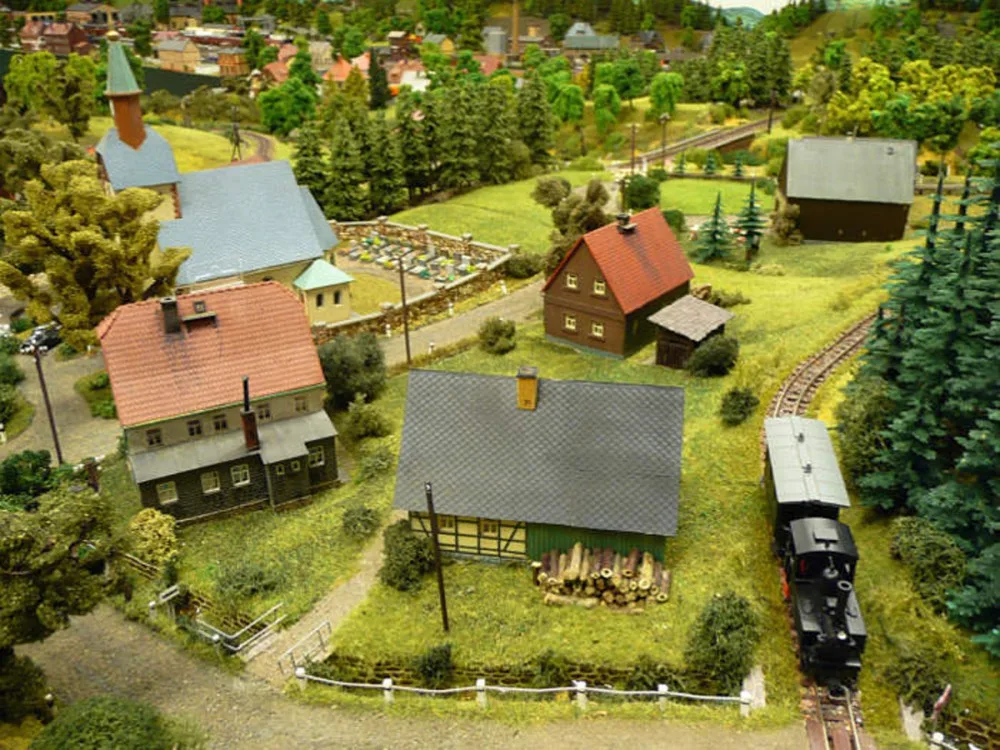Model kolejiště