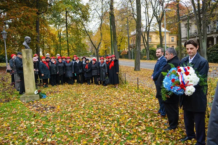 Liberec si včera připomínal založení republiky