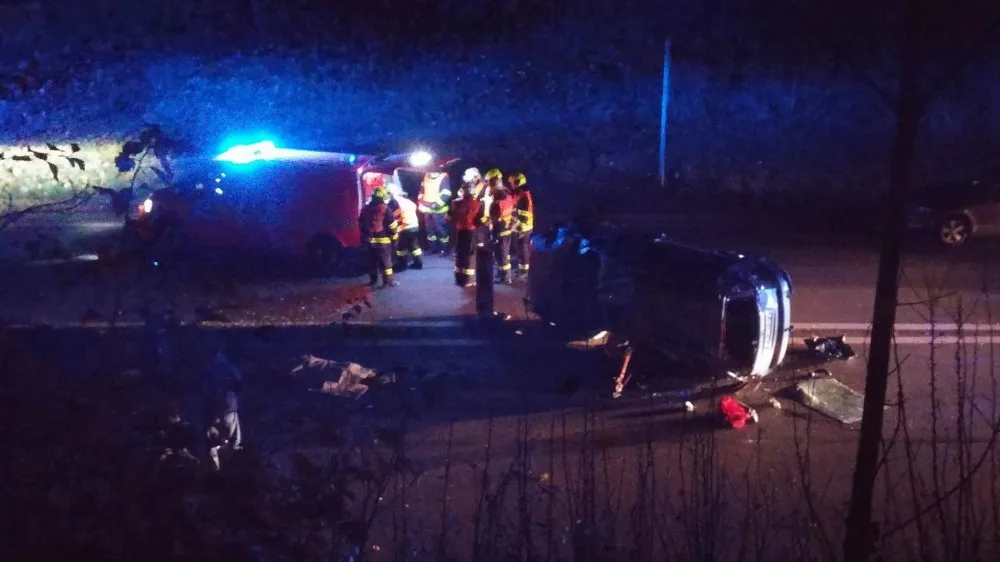 Tragická nehoda a okraji Turnova si vyžádala jeden lidský život