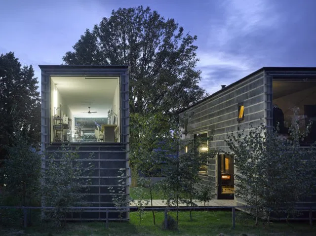 Zen Houses.