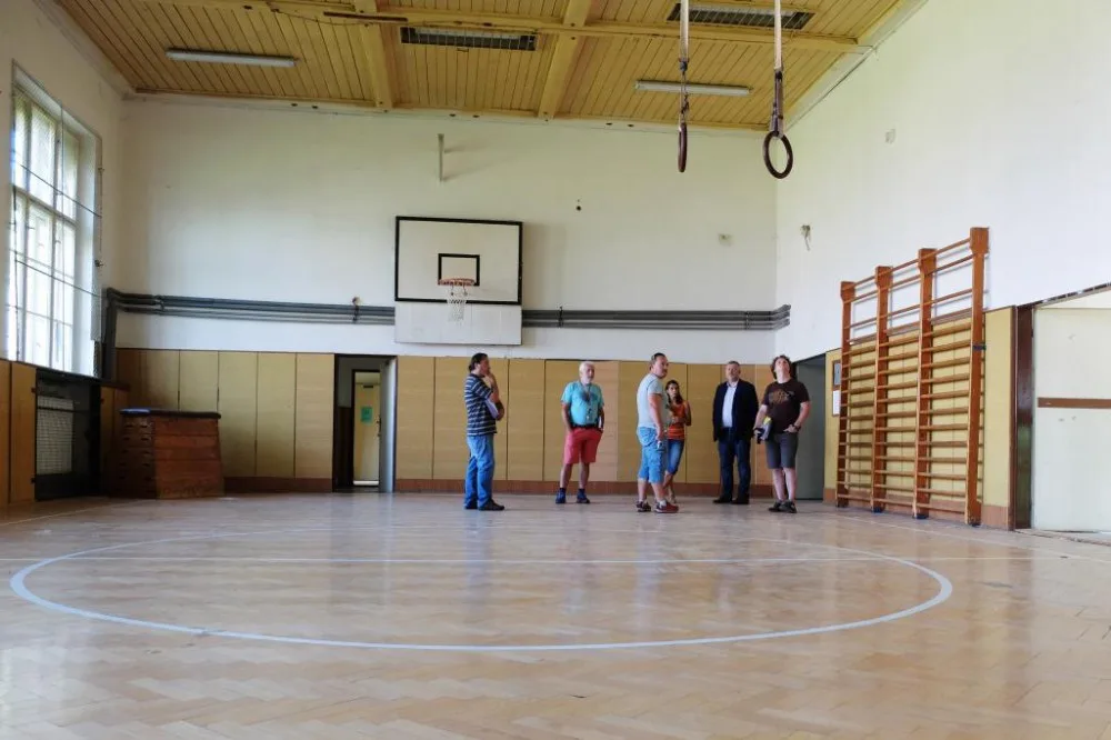 Tělocvična