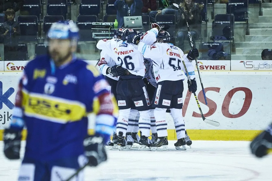Hokejisté Liberce porazili Zlín 4:0 a posedmé za sebou vyhráli