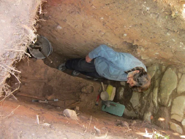 Archeologové objevili nejstarší zděnou stavbu Jilemnice. Je to kostel