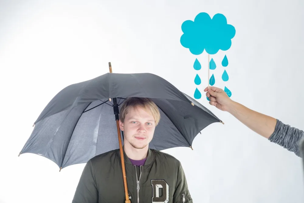 V sobotu si nezapomeňte deštníky, pršet bude téměř celý den