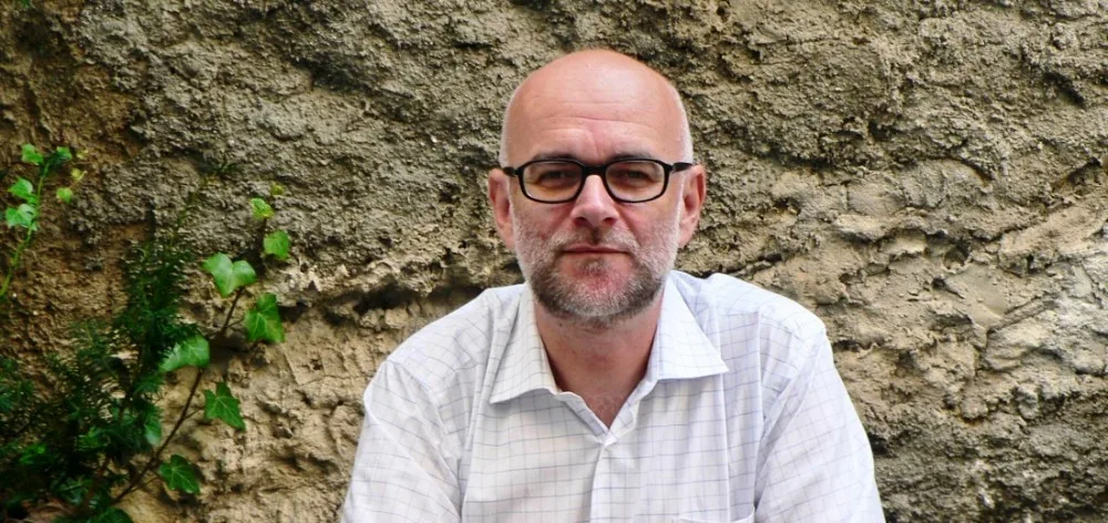 Uznávaný biolog, filosof a spisovatel Stanislav Komárek pohovoří u Fryče