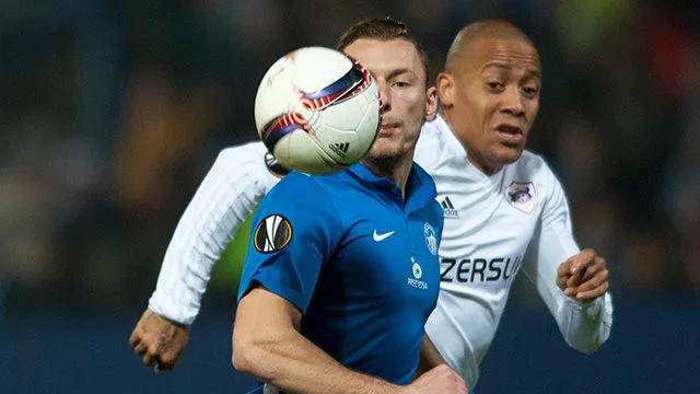 Slovan poprvé ve skupině Evropské ligy zvítězil