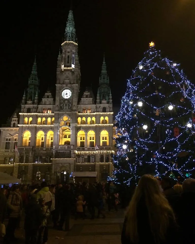 Rozsvěcení vánočního stromu zaplnilo náměstí v Liberci