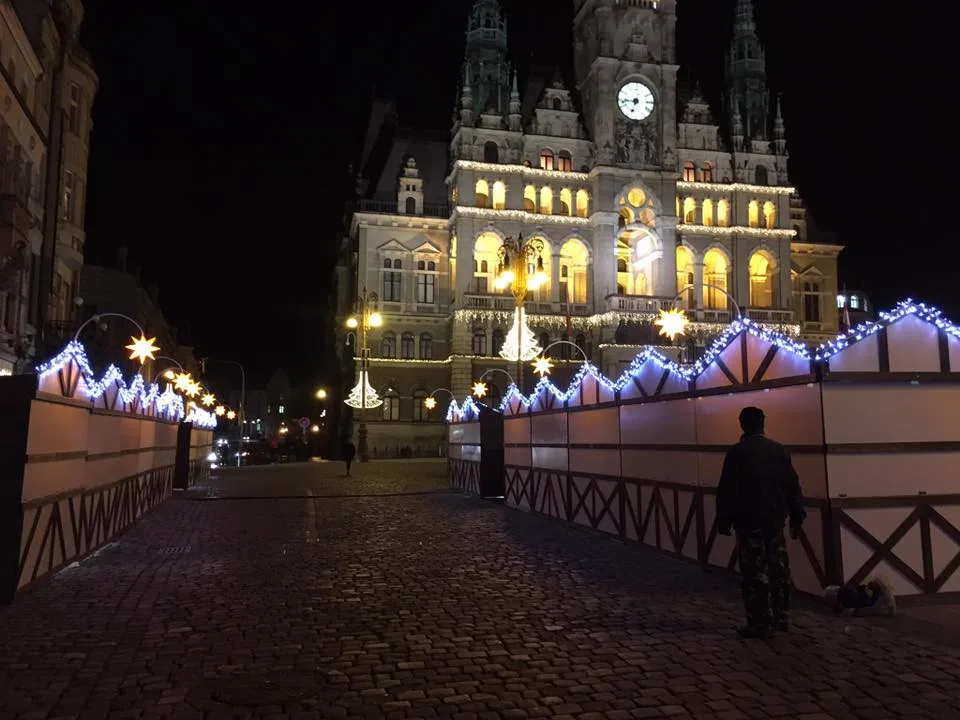 Adventní trhy v Liberci