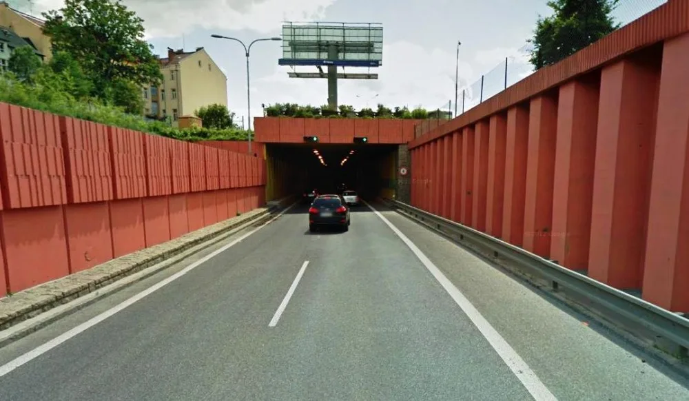 Ilustrační foto libereckého tunelu