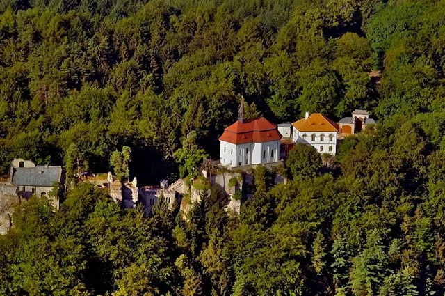 Ilustrační foto; hrad Valdštejn