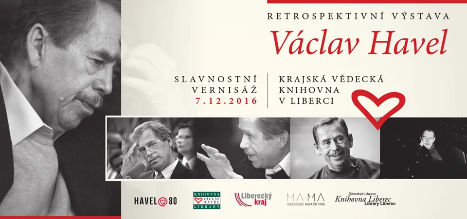 Výstava fotografií Václava Havla