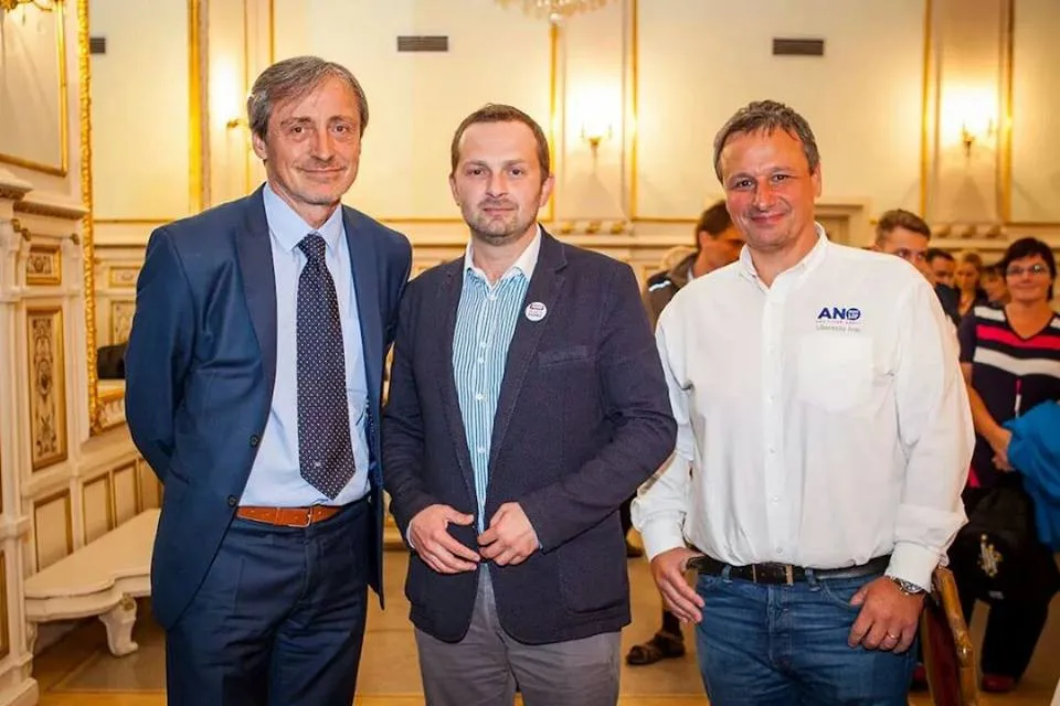Martin Stropnický, Tibor Batthyány a Martin Komárek
