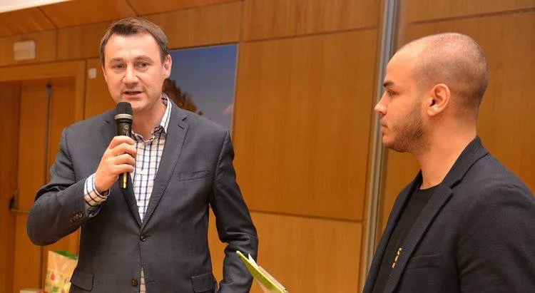 Martin Půta a Martin Kraus
