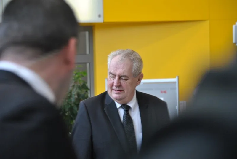 Ilustrační foto; Miloš Zeman