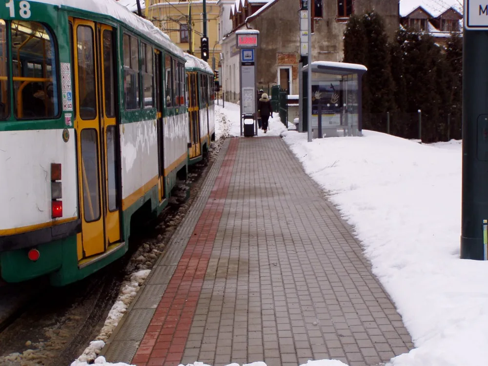 Zastávka Lékárna ve Vratislavicích nad Nisou