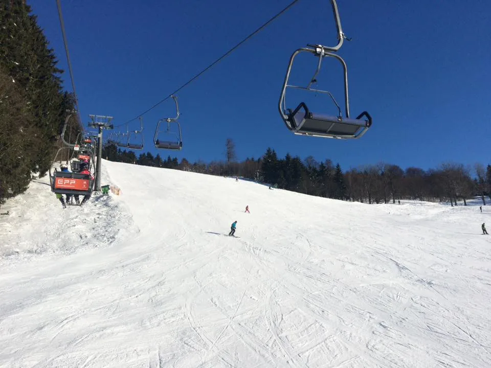 Ilustrační foto; Ski areál Ještěd