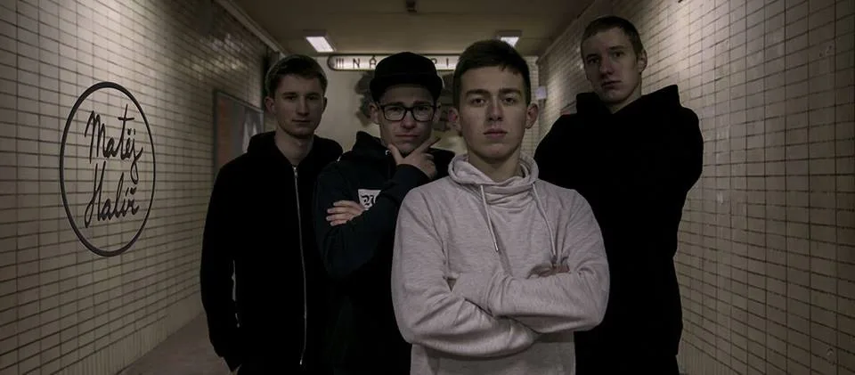 Matěj Halíř s kapelou