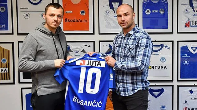Miloš Bosančić a Jan Nezmar