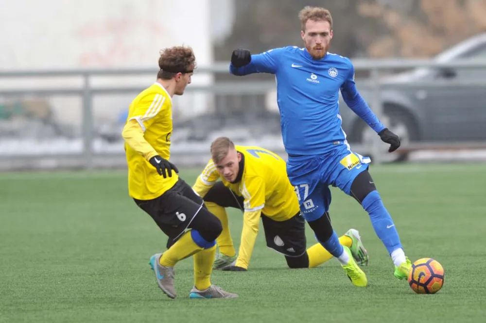 Posila Milan Kerbr v utkání s Pískem