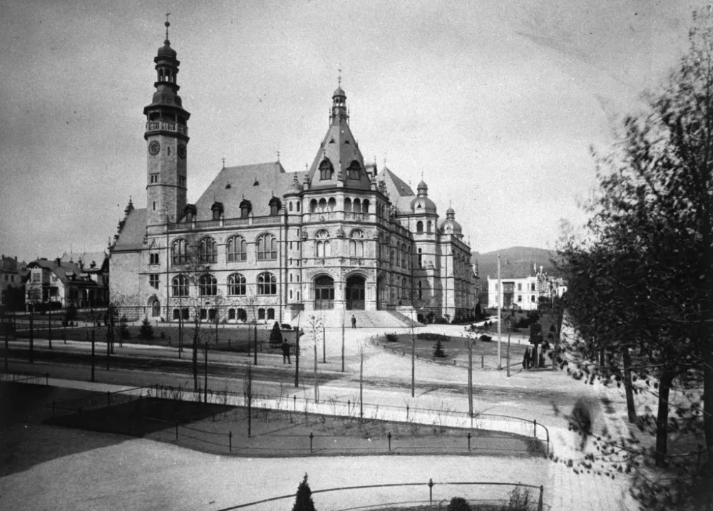 Z historie muzea.