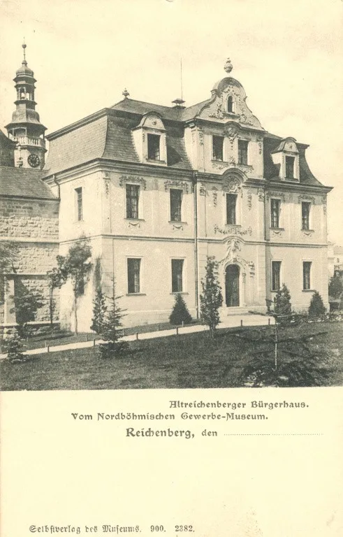 Z historie muzea.