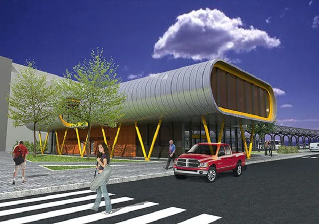 Česká komora architektů zařadila soutěž na podobu terminálu v Liberci mezi neregulérní