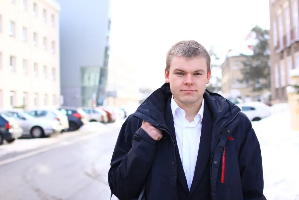 Jeden z úspěšných studentů Kryštof Polák.