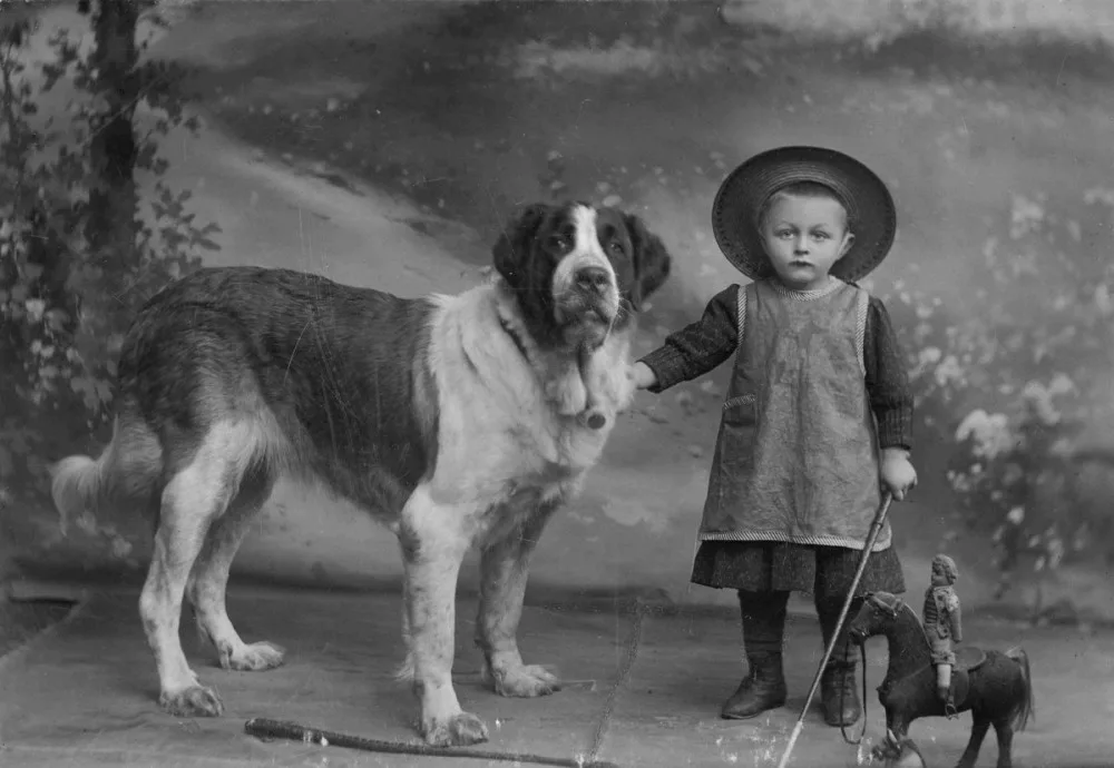 Jedna z historických fotografií.