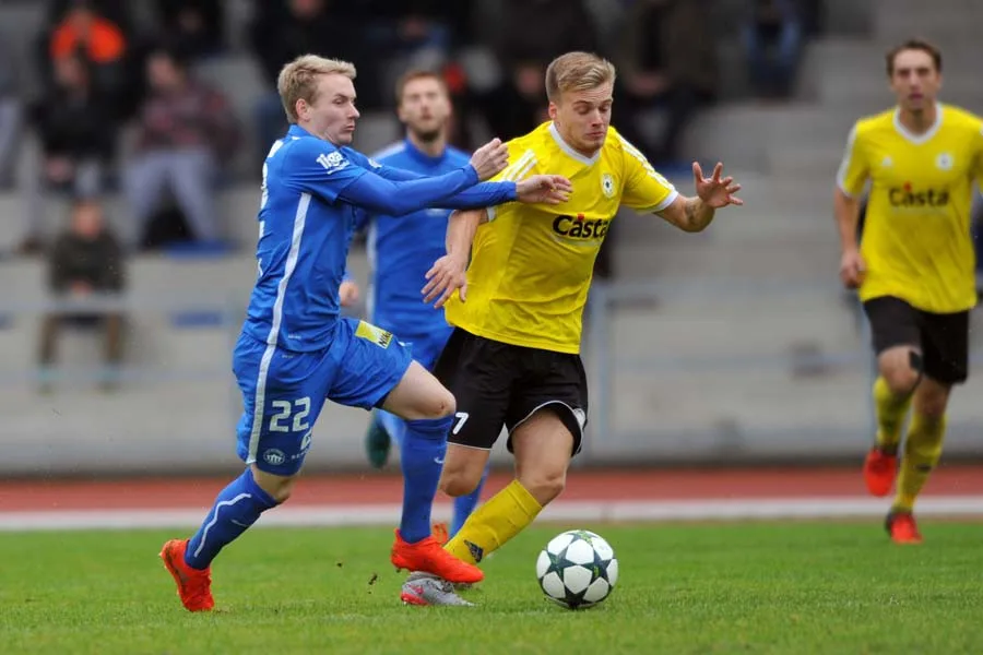 V Písku Slovan jednoznačně vyhrál.