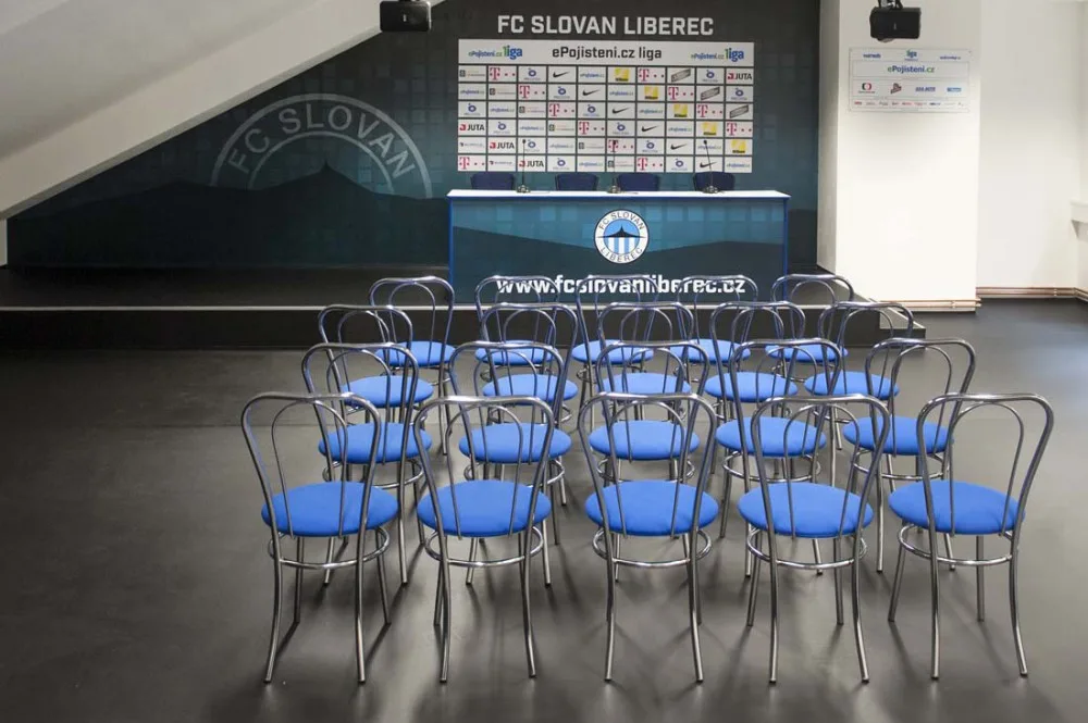 Slovan má nové zázemí, které splňuje podmínky UEFA