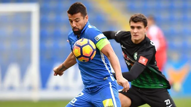 Milan Baroš v akci