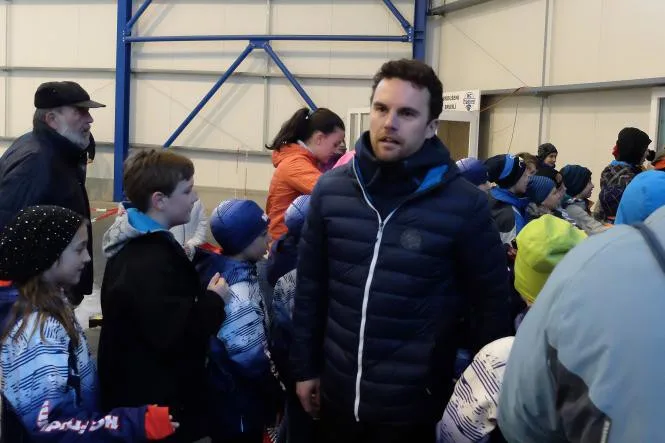 Tygři se připravovali na vyřazovací část extraligy ve Frýdlantě