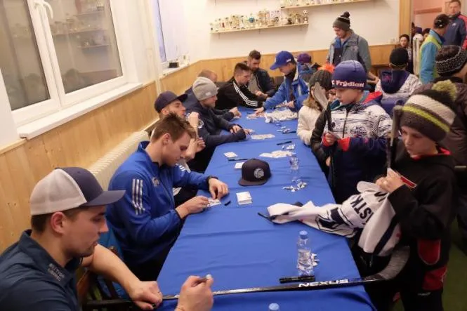 Tygři se připravovali na vyřazovací část extraligy ve Frýdlantě