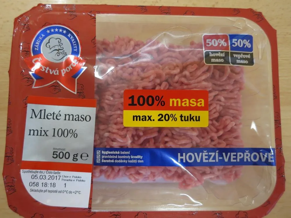 Nebezpečné maso z Lidlu