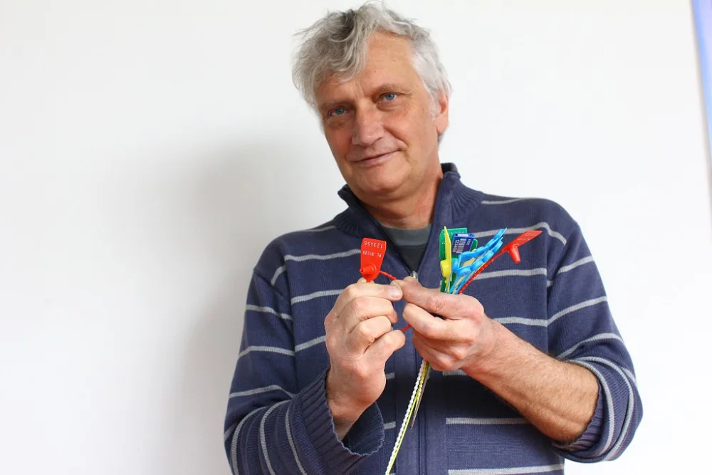 Profesor Aleš Richter.